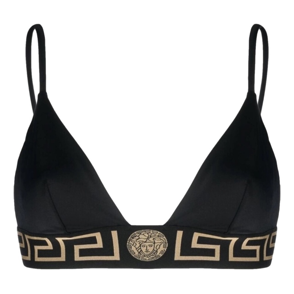 VERSACE Medusa Greca bikini top - Picture 1 of 4